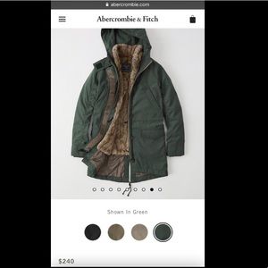 3-IN-1 FUR LINED PARKA